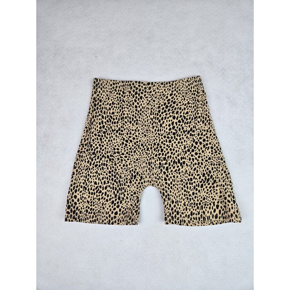 John Galt Cheetah Print Shorts